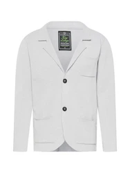 Key Largo Strickjacke Sakko JAN (1-tlg) hellgrau