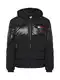 Tommy Jeans Jacke navy / rot / schwarz / wei