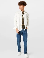 ALPHA INDUSTRIES T-Shirt khaki/oliv/tanne/wei