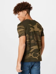 ALPHA INDUSTRIES T-Shirt khaki/oliv/tanne/wei