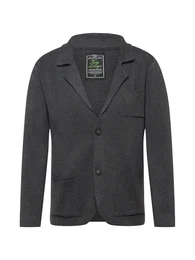 Strickjacke 'Jan' graphit