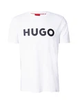 HUGO T-Shirt 'Dulivio' schwarz/weiß