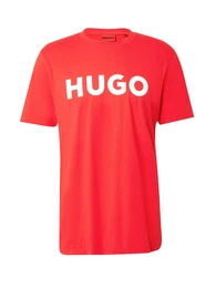 T-Shirt 'Dulivio' hellrot / wei