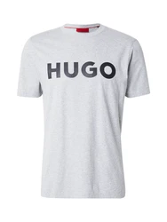 HUGO T-Shirt 'Dulivio' Grau/Grau/Grau/Grau/Grau/Grau/Grau/Grau/Grau/Grau/Grau/Grau/Grau/Grau/Grau