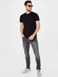 Iriedaily T-Shirt 'Peaceride' grau / jade / pfirsich / schwarz