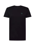 Iriedaily T-Shirt 'Peaceride' grau / jade / pfirsich / schwarz