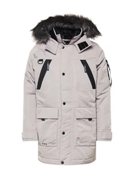 Parka grau