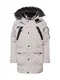 HOLLISTER Parka grau