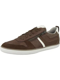 Sneaker low '''' U Elver B '''' braun / weiß