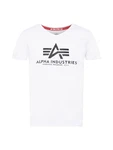 ALPHA INDUSTRIES T-Shirt Weiß/Rot/Weiß/Rot/Weiß/Rot/Weiß/Rot/Weiß/Rot/Weiß/Rot/Weiß/Rot/Weiß/Rot/Weiß/Rot/Weiß/Rot/Weiß/Rot/Weiß/Rot/Weiß/Rot/Weiß/Rot