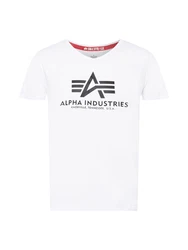 ALPHA INDUSTRIES T-Shirt Weiß/Rot/Weiß/Rot/Weiß/Rot/Weiß/Rot/Weiß/Rot/Weiß/Rot/Weiß/Rot/Weiß/Rot/Weiß/Rot/Weiß/Rot/Weiß/Rot/Weiß/Rot/Weiß/Rot/Weiß/Rot