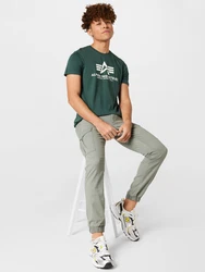 ALPHA INDUSTRIES T-Shirt tanne