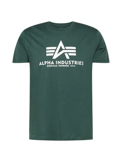 ALPHA INDUSTRIES T-Shirt tanne