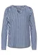 STREET ONE Bluza  modra / bela