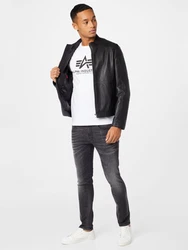 Alpha Industries T-Shirt Basic T 2 Pack dunkelgrau/schwarz/weiß