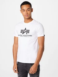 Alpha Industries T-Shirt Basic T 2 Pack dunkelgrau/schwarz/weiß