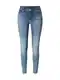 VERO MODA Traperice 'Peach'  plava
