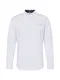 JACK & JONES Hemd ''''JACK'''' taubenblau / weiß
