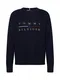 TOMMY HILFIGER Pullover dunkelblau / gold / grenadine / weiß