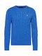 Polo Ralph Lauren Pullover ''''DRIVER'''' royalblau / beige
