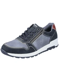 Sneaker rauchblau / rostbraun / marine