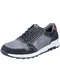 RIEKER Sneaker rauchblau / rostbraun / marine