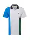 LACOSTE Poloshirt blau / navy / graumeliert / tanne / wei