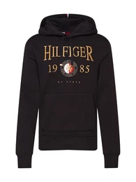 Sweatshirt schwarz / gold / navy / weiß / rot