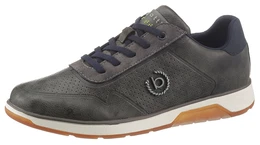 Sneaker gelb / dunkelgrau / silber