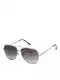 JACK & JONES Sonnenbrille ''''NICKY'''' gold / schwarz