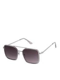 Sonnenbrille ''''Matty'''' silbergrau