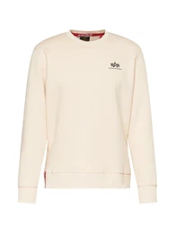 Sweatshirt creme / schwarz