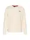 ALPHA INDUSTRIES Sweatshirt creme / schwarz