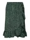 ONLY Sukně 'NOELLE'  zelená / černá