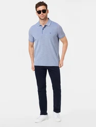 Brax Five-Pocket Hose Style CADIZ Dunkelblau/Blau/Hellblau/Braun/Lila