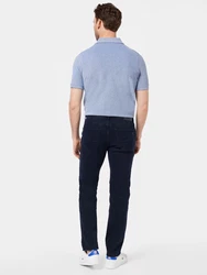 Brax Five-Pocket Hose Style CADIZ Dunkelblau/Blau/Hellblau/Braun/Lila