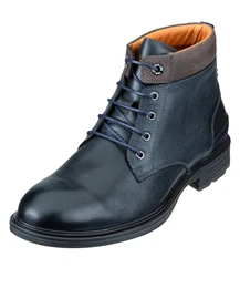 Chukka Boots '''' Bern '''' dunkelgrau / braun