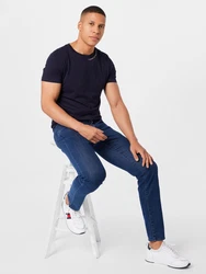 Brax Five-Pocket Hose Style CADIZ dunkelblau