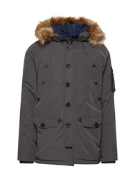 Parka dunkelgrau