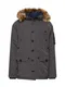 INDICODE JEANS Parka dunkelgrau