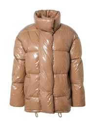 Zimní bunda sv?tle hn?dá