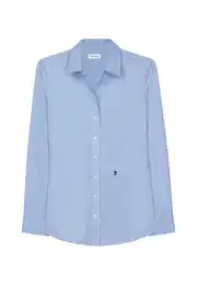 Bluza 'Schwarze Rose' morsko plava / svijetloplava / crna