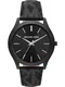 Michael Kors Analoguhr schwarz / silber