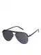 JACK & JONES Sonnenbrille ''''Luka'''' schwarz