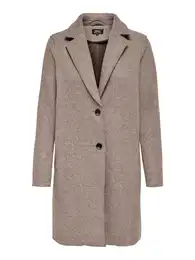 Přechodný kabát 'Carrie' světle hnědá