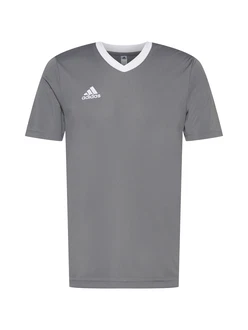 ADIDAS PERFORMANCE Funktionsshirt 'Entrada 22' grau/weiß