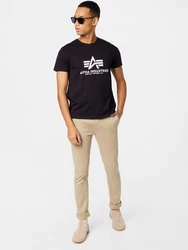Alpha Industries T-Shirt Basic T 2 Pack schwarz/weiß
