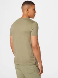 Alpha Industries Rundhalsshirt Label T 2 Pack oliv/burgunder/schwarz/wei