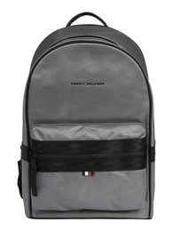Rucksack grau / schwarz