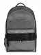 TOMMY HILFIGER Rucksack grau / schwarz